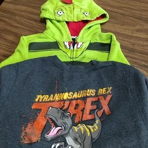 Dino sweatshirt bundle